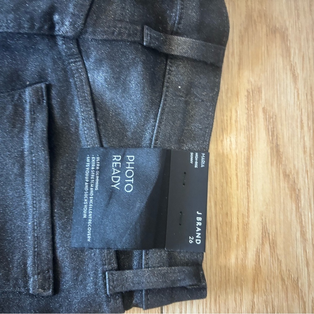 J Brand Women’s Dark Gray/Charcoal Skinny Jeans